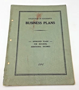 1928 Collection of Business Plans - Spare-Time Money Handbook -Elite Publilshing - Bild 1 von 10