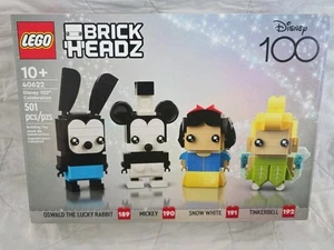 LEGO 40622 Disney 100 BrickHeadz Mickey Mouse Oswald Snow White Tinkerbell - Picture 1 of 2
