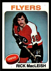 1975-76 Topps Rick MacLeish #20 - Philadelphia Flyers - Picture 1 of 2