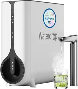Waterdrop KJ600 Reverse Osmosis System, Instant Hot Water Dispenser, 600 GPD - Picture 1 of 9