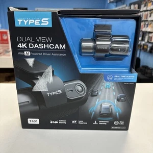 Type s Dual view 4k dashcam - Picture 1 of 5