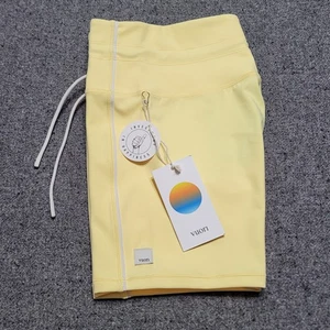 Vuori Shorts Womens Extra Small Sunlight Daily Piped Short 5" Performance Gym  - Picture 1 of 16