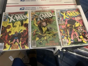X-Men Lot Claremont VFNM 134-136 Kioske - Bild 1 von 4