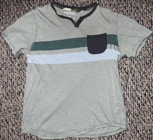 T-shirt uomo senza zip taglia media verde buone condizioni 100% cotone!!! 🍀 - Foto 1 di 12