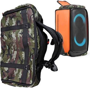 Étui de transport look élégant pour haut-parleur matériaux haut de gamme com - Zdjęcie 1 z 32