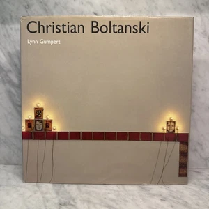 Christian Boltanski by Lynn Gumpert 1st Edition 1994 Flammarian - Picture 1 of 15