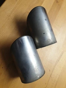 VW Passat Variant 3c B6 R36 R-Line Auspuff Blenden Edelstahl zum aufstecken - Bild 1 von 5
