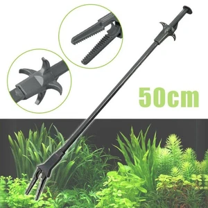 Aquarium Reinigungszange Futterzange Terrarium Reinigung Gras Pinzette Zange· - Bild 1 von 8