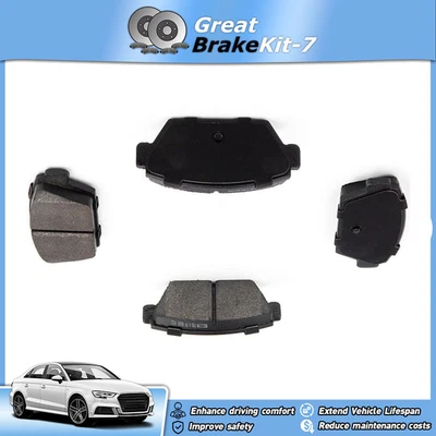 Rear Brake Pads Kit for 1988 1989 1990 Dodge Colt 1.6L - Image 1 of 4