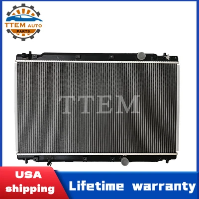 13626 Radiator For 2017 2018 2019 2020 2021 2022 Honda CR-V CRV LX Turbo 1.5L L4 Foto 1 de 4