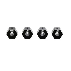 Adaptador de rueda hexagonal de rueda de aluminio para camión RCX 1/16 actualización para Traxxas Mini Maxx - Imagen 1 de 3
