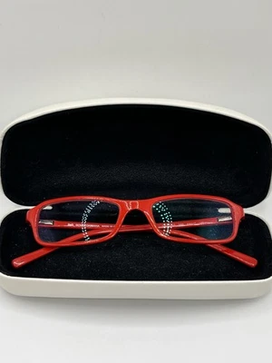 D&G красный DOLCE & GABBANA D&G 1105 588 очки размер: 49-17-135 сделано в Италии - Изображение 1 из 4