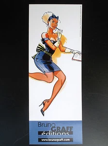 Ex Libris Meynet Bruno Graff Edition ETAT NEUF Pin'Up - Picture 1 of 1