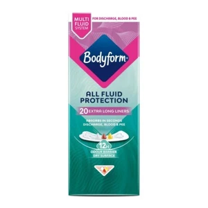 Bodyform Dailies All Fluid extra lange Höschenfutter 20 pro Packung - Bild 1 von 1