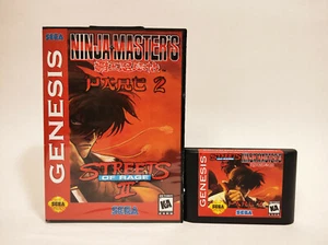Streets of Rage 2 Ninja Master's (NeoGeo) Part.2 Sega Genesis/Mega Drive - Picture 1 of 2