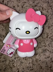 Nuovo dispenser caramelle Hello Kitty figure volti intercambiabili galleria emozioni nuovo - Foto 1 di 7