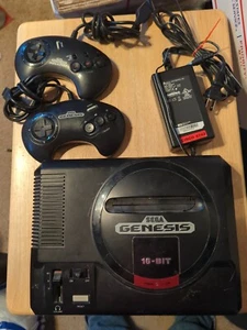 Console originale serie Genesis System modello 1 PACCHETTO NON TESTATO - Foto 1 di 4