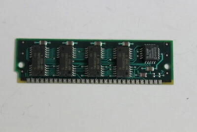 APPLE 661-0646 512KB SIMM 80NS 30 PIN MEMORY MODULE IISI IICI  820-0316-01 - Image 1 of 2