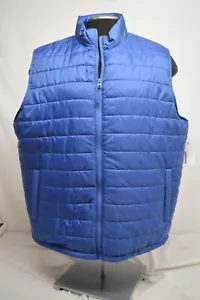 NEW SONOMA Men's Puffer Vest size XL SADIE STREAM Blue NWT - Picture 1 of 6