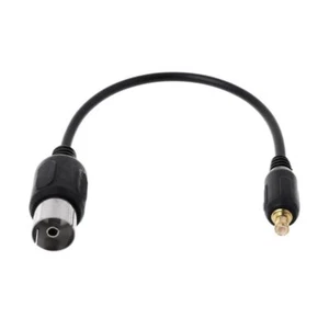 Female IEC to Male MCX Pigtail Cable Cord Adapter Connector Wire Line - Zdjęcie 1 z 8