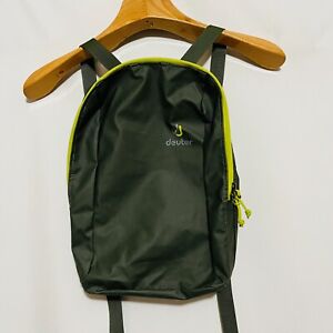 Deuter cycling backpack Small Water proof EUC Green