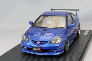 1/18 IG ignition #IG3326 Honda INTEGRA (DC5) TYPE R Blue Metallic - Picture 1 of 3
