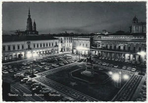 NOVARA - PIAZZA MARTIRI - NOTTURNO - VIAGG. 1965 -46214- - Picture 1 of 1