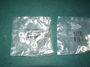  2 unidades SUHNER 11TNC-50-7-2 /133NE TNC NORMA HF ENCHUFE COAXIAL macho  - Imagen 1 de 1