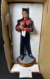 ✨Jeff Gordon 19" Character Collectibles Adjusting Gloves Figure in Box 2366/9024 - Picture 1 of 14