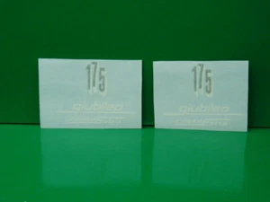 Gilera 175 Jubiläum rot extra Aufkleber Sticker - Bild 1 von 1