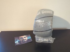 Uncut Gems A24 Elara Winning Bet Basketball + Acrylic Stand NEW SEALED SHIPS NOW