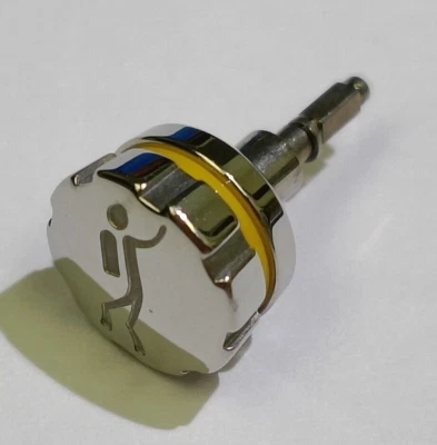 LOUIS VUITTON TAMBOUR DIVER WATCH INNER BEZEL CROWN (NOS & 100% ORIGINAL) - Image 1 of 3