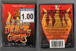 Totally Outrageous Drinking Games Lagoon Games 1998 sealed; OVP - Bild 1 von 1