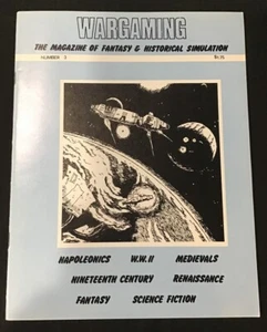 Wargaming #3 ~ The Magazine of Fantasy and Historical Simulation ~ 1978 VGC ~OEJ - Picture 1 of 2