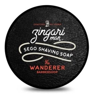 The Hikers - Zingari Man USA - Shaving Soap 5oz Talgbasis Shea Butter Olive Oil - Picture 1 of 1