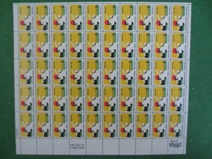 Doc Sc# 1381 Profi Baseball 6 ¢ 1969 Blatt 50 postfrisch - Bild 1 von 4
