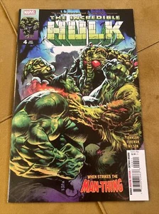 The Incredible Hulk #4 Nic Klein Cover Marvel Comics 2023 - Picture 1 of 2