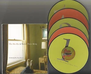 Dave King - the Ha-Ha 5 CD audiobook Time Warner reader Terry Kinney - Picture 1 of 1