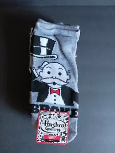 Calcetines para mujer Hasbro para juegos sin presentación 6 pares zapatos talla 4-10 NUEVOS - Imagen 1 de 1