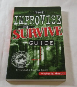 The Improvise to Survive Guide by Victoria Mason PB SIGNED 1999 - Picture 1 of 4