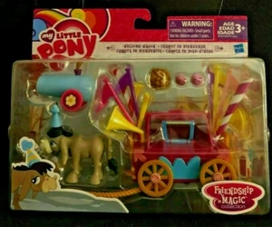 MY LITTLE PONY FRIENDSHIP IS MAGIC COLLECTION "THE WELCOME WAGON" NEW - Picture 1 of 6