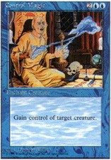 Control Magic X4 (4th Edition) MTG (MP) *CCGHouse* Magic