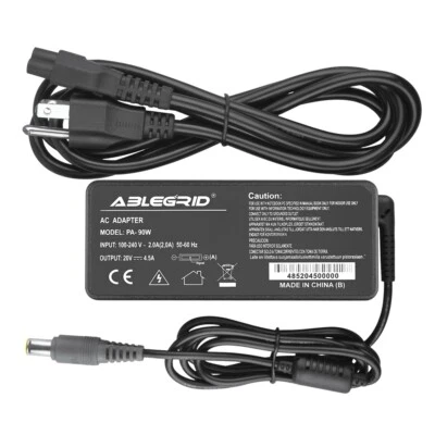 20V 4.5A AC Adapter For IBM Lenovo ThinkPad T410si T420si T520i Laptop Charger - Image 1 of 4