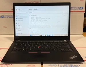 Lenovo ThinkPad T14 gen 1 Laptop i5-10310U, 8GB RAM, M2-256GB SSD - Picture 1 of 5