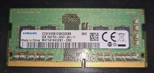 Memoria para portátil Samsung 8 GB 16 GB DDR4 PC4-2400T 2400 MHz RAM M471A1K43CB1-CRC - Imagen 1 de 1
