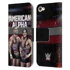 OFFICIAL WWE AMERICAN ALPHA LEATHER BOOK WALLET CASE FOR APPLE iPOD TOUCH MP3