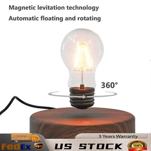 Magnetic Levitating Light Floating Lamp Bulb Anti-gravity Home Decoration 12V - Picture 1 of 12