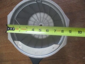 NEW Bunn Funnel Assembly Sst W/ D-Ring Basket 32643.0000 BUNN O MATIC - Picture 1 of 8