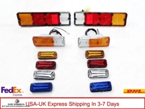Juego de luces traseras LED, indicadores, parachoques delantero Suzuki Samurai Sierra SJ413 SJ410 - Imagen 1 de 11
