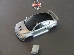XMODS 2006 SCION TC BODY & FRONT CLIP WITH SOME BODY KIT EXCELLENT CONDITION * - Picture 1 of 7